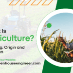 Historical and modern visuals showing the origin, meaning, and evolution of agriculture from ancient to advanced farming.